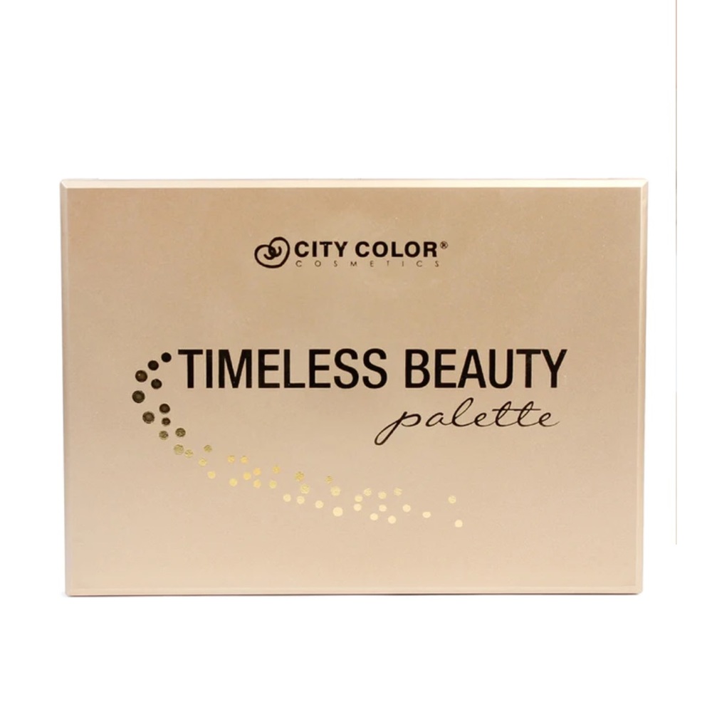 💄 City Color Cosmetics Timeless Beauty Blush & Highlighter Palette